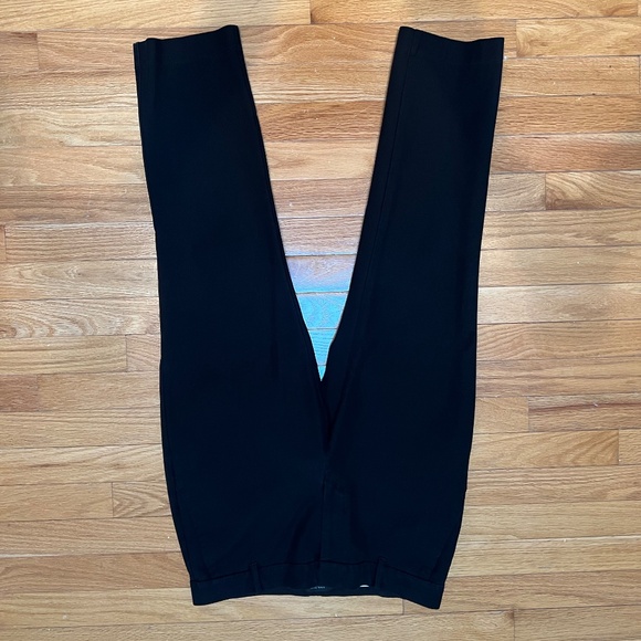 J. Crew | Women's Size 6 | Black | Minnie | Cropped Pants - Picture 7 of 7